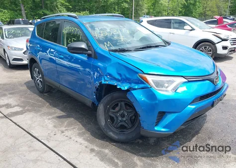 2018 Toyota Rav4 Le from USA, damaged, VIN JTMBFREV6JJ227527